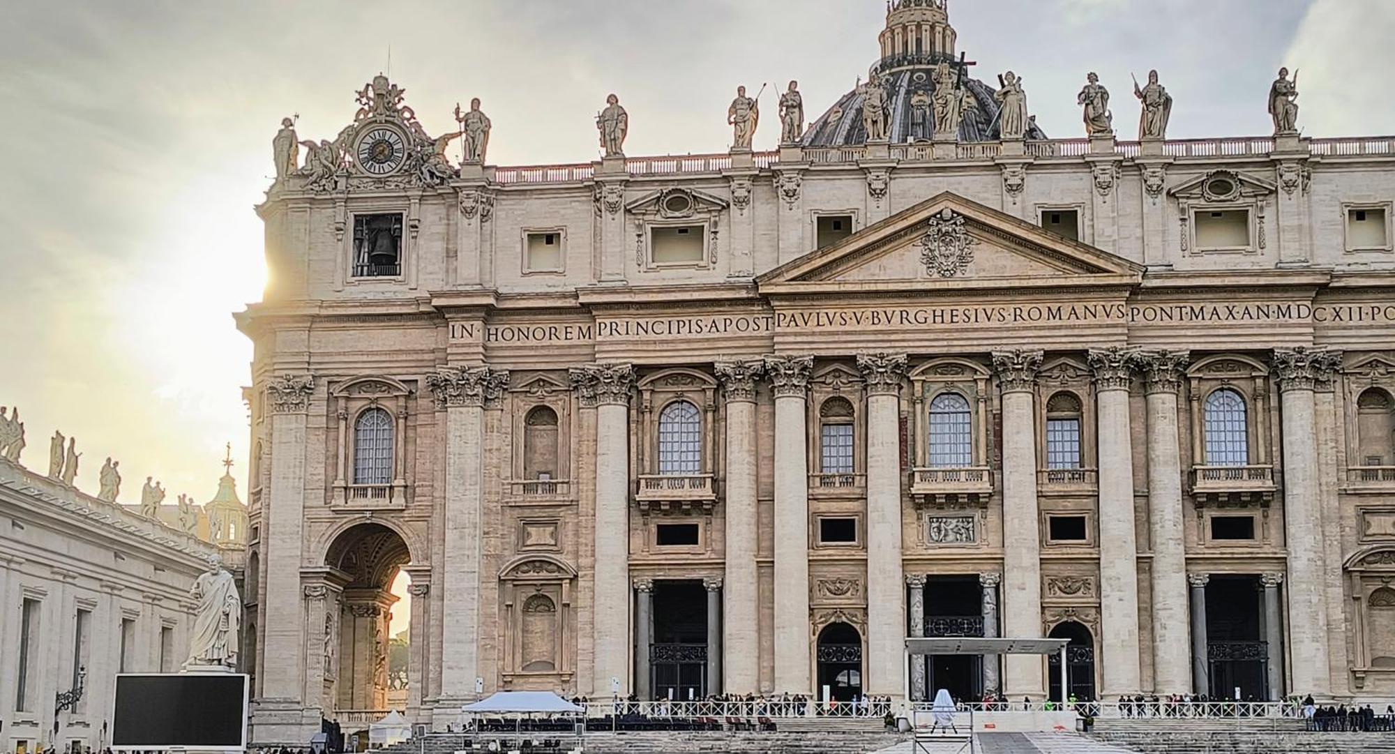 Beplace Holy See Róma Kültér fotó